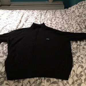 Lacoste Zippered Sweater